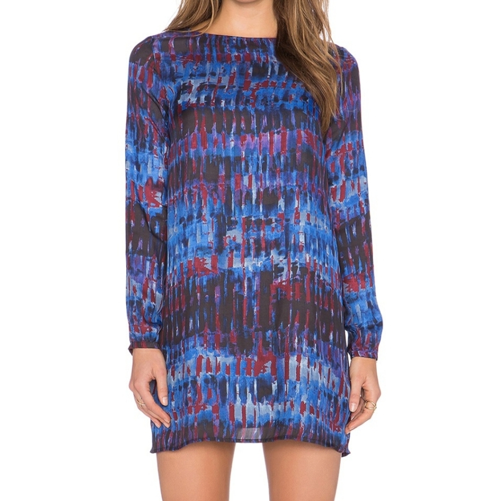 BB Dakota Emily abstract shift dress Small